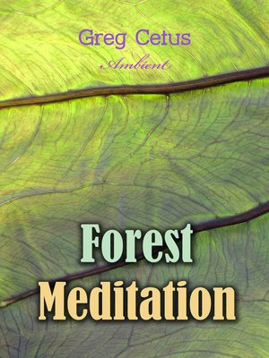 cover image of Forest Meditation